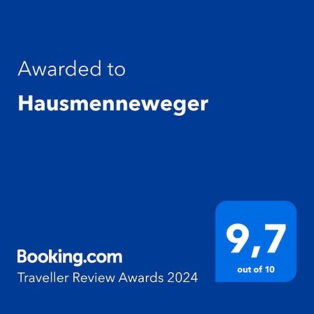 Hausmenneweger Apartment Annaberg im Lammertal Ngoại thất bức ảnh