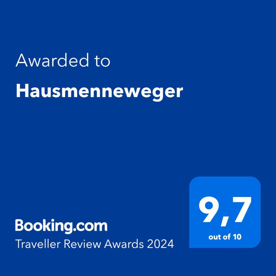 Hausmenneweger Apartment Annaberg im Lammertal Ngoại thất bức ảnh